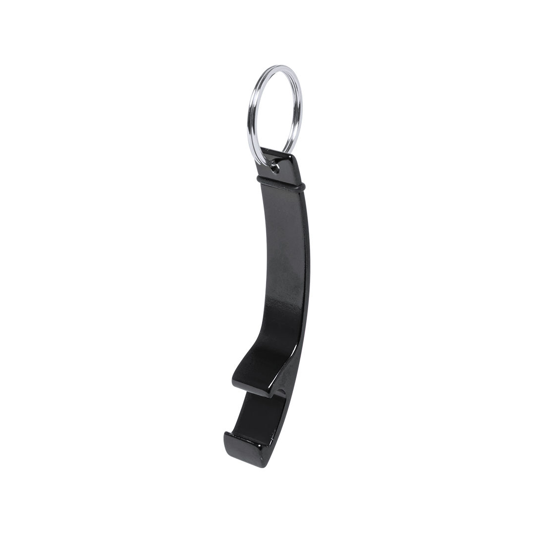 Brelok-otwieracz Milter P163909T czarny