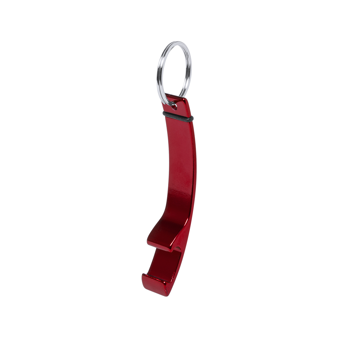 Brelok-otwieracz Milter P163909T czerwony