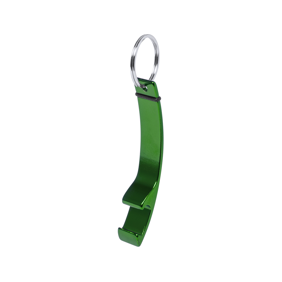 Brelok-otwieracz Milter P163909T zielony