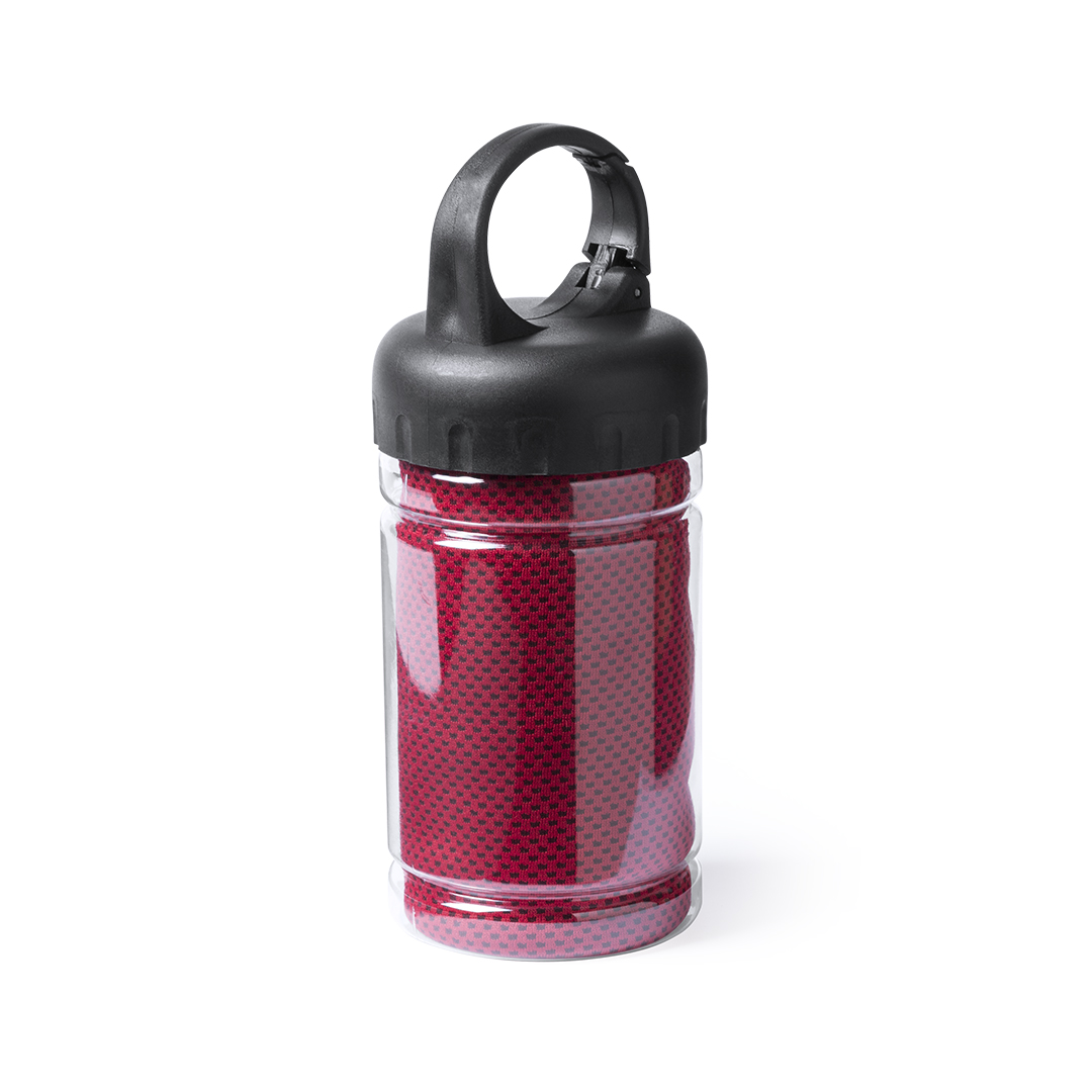 Ręcznik Rikat P163918T czerwony