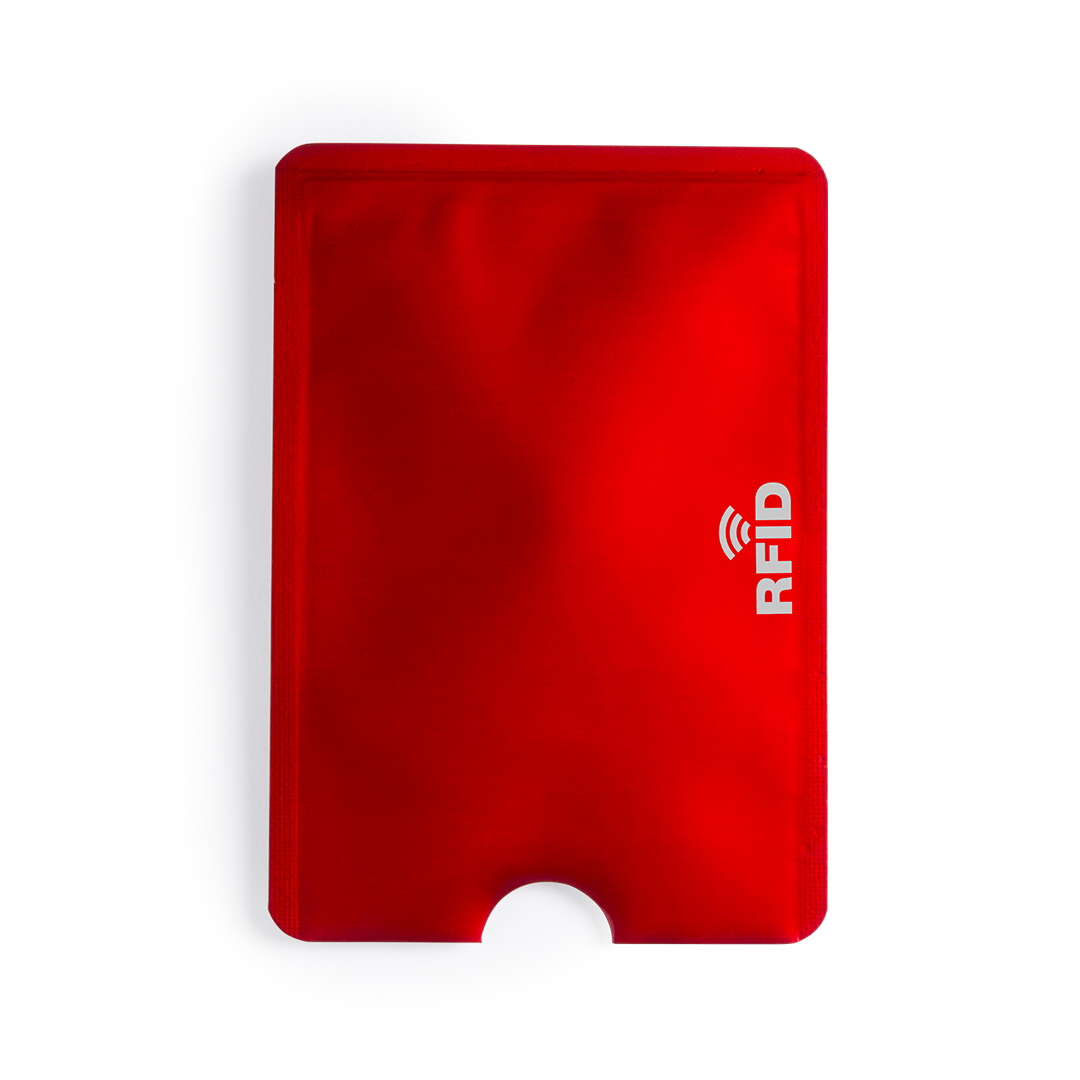 Etui na karty Becam P164016T czerwony