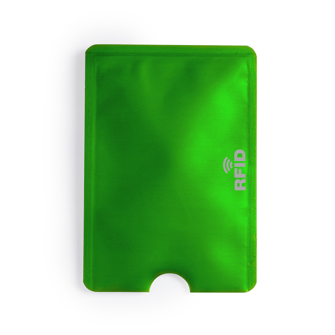 Etui na karty Becam P164016T zielony