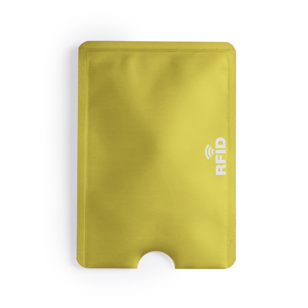 Etui na karty Becam P164016T złoty