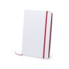 Blok notatnikowy Kaffol P164069T czerwony