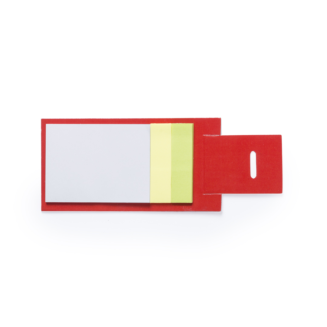 Blok notatnikowy Novich P164188T czerwony Blok notatnikowy Novich P164188T czerwony