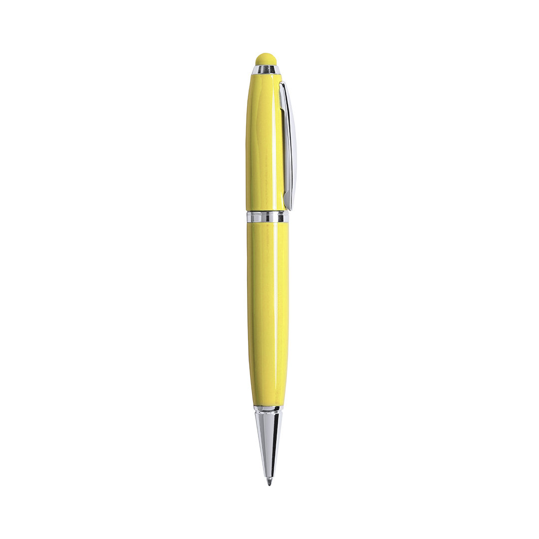 Długopis z rysikiem i pamięcią USB Sivart 16GB P164268T MKT-5849-W