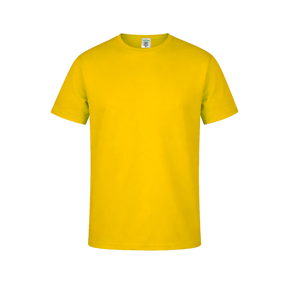 Kolorowy T-shirt dla dorosłych "keya" MC130 P164278T MKT-5855-W Kolorowy T-shirt dla dorosłych "keya" MC130 P164278T MKT-5855-W