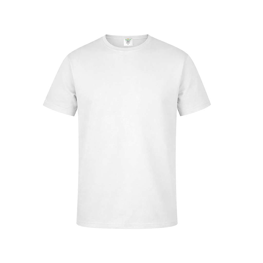 Biały T-shirt dla dorosłych "keya" MC150 P164303T MKT-5856-W Biały T-shirt dla dorosłych "keya" MC150 P164303T MKT-5856-W