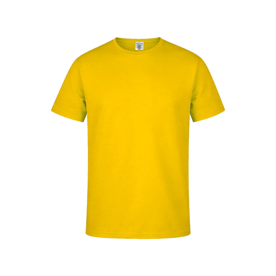 Kolorowy T-shirt dla dorosłych "keya" MC180 P164393T MKT-5859-W Kolorowy T-shirt dla dorosłych "keya" MC180 P164393T MKT-5859-W