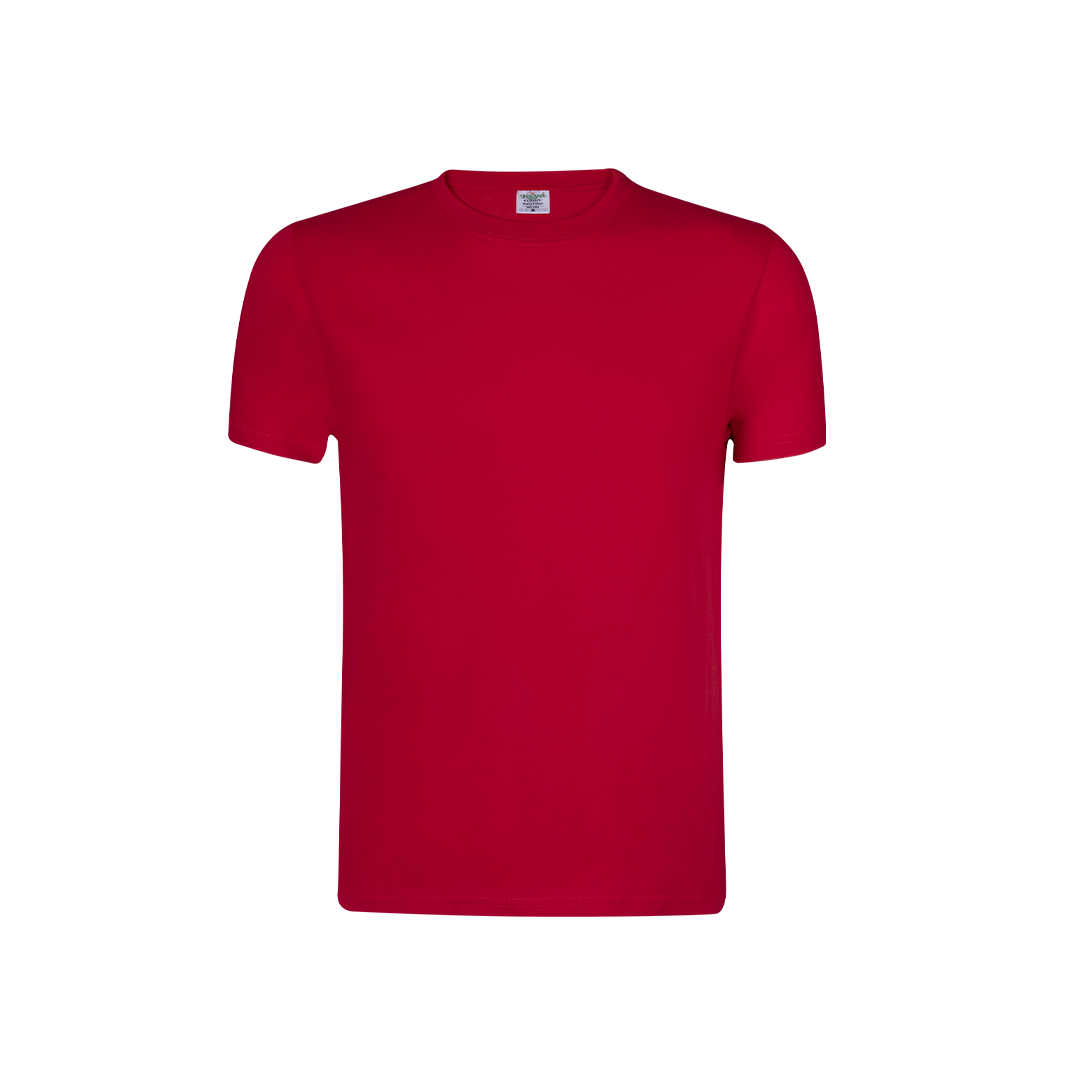 Kolorowy T-shirt dla dorosłych "keya" MC180-OE P164471T czerwony Kolorowy T-shirt dla dorosłych "keya" MC180-OE P164471T czerwony