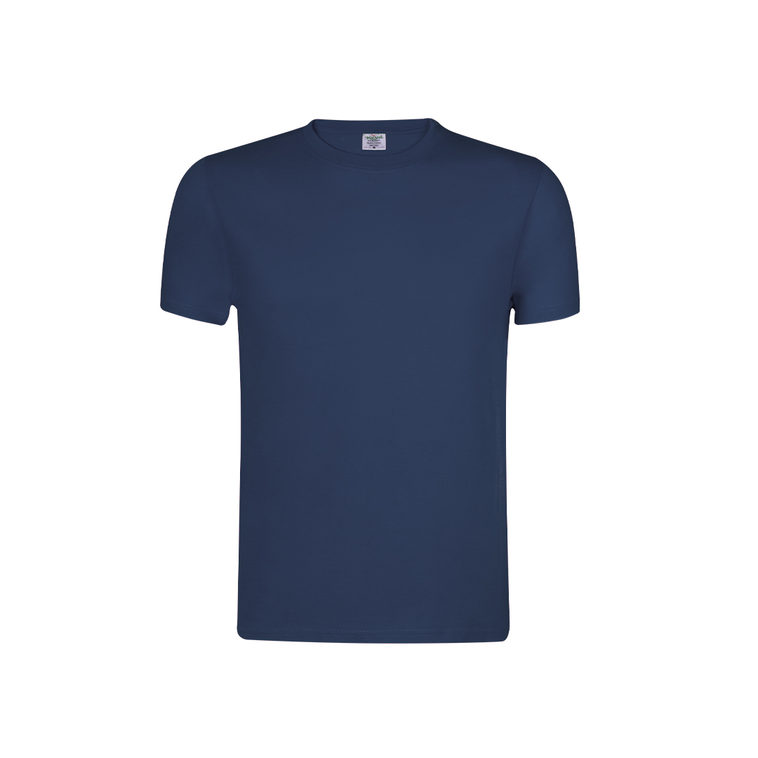 Kolorowy T-shirt dla dorosłych "keya" MC180-OE P164471T granatowy Kolorowy T-shirt dla dorosłych "keya" MC180-OE P164471T granatowy