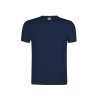 Kolorowy T-shirt dla dorosłych "keya" MC180-OE P164471T granatowy ciemny Kolorowy T-shirt dla dorosłych "keya" MC180-OE P164471T granatowy ciemny