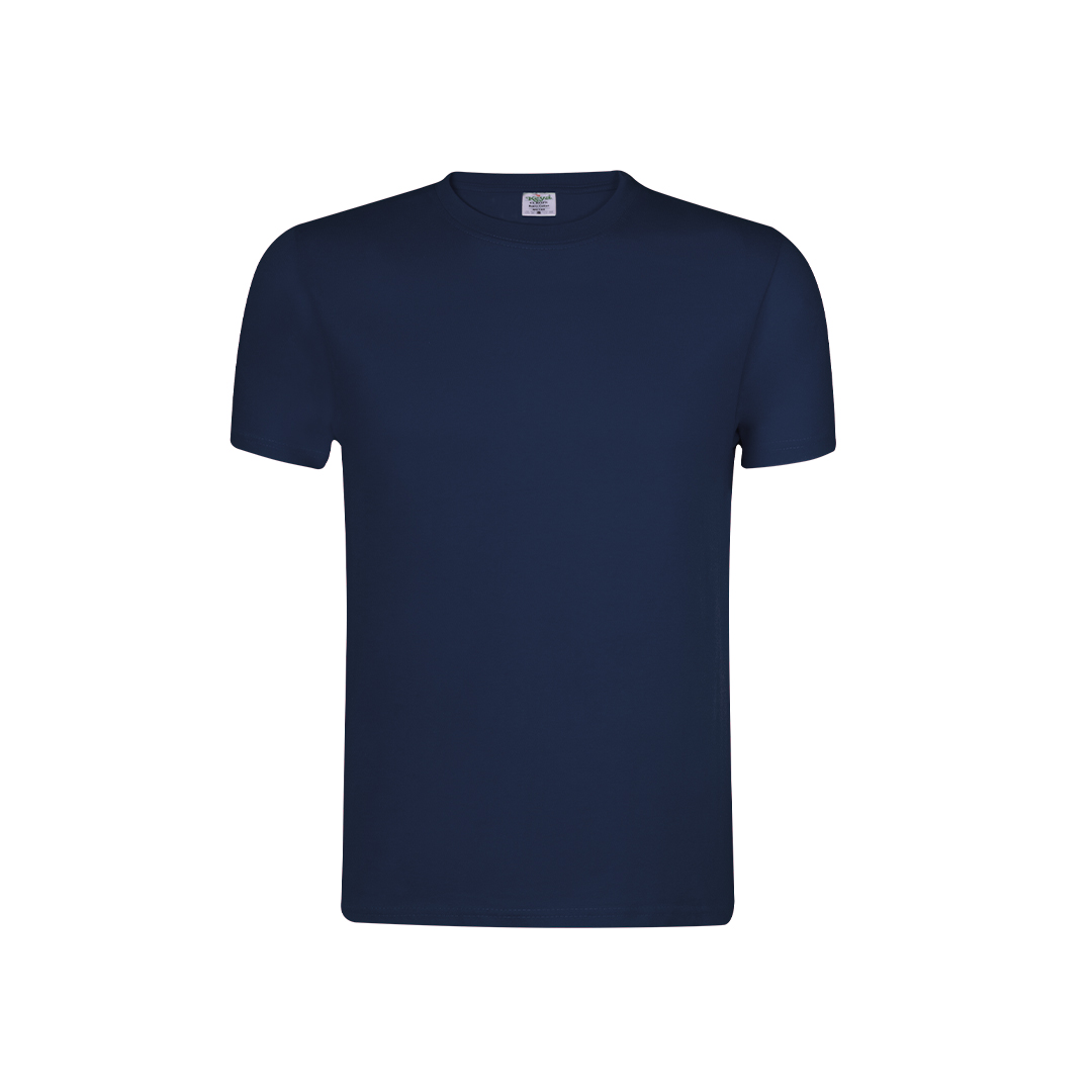 Kolorowy T-shirt dla dorosłych "keya" MC180-OE P164471T granatowy ciemny Kolorowy T-shirt dla dorosłych "keya" MC180-OE P164471T granatowy ciemny