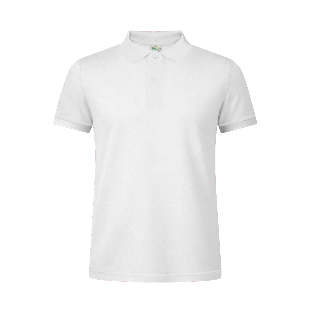 Biała koszulka polo dla dorosłych "keya" MPS180 P164477T MKT-5862-W Biała koszulka polo dla dorosłych "keya" MPS180 P164477T MKT-5862-W