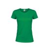 Damski kolorowy T-shirt "keya" WCS180 P164787T zielony