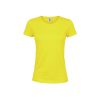 Damski kolorowy T-shirt "keya" WCS180 P164787T żółty