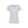 Damski kolorowy T-shirt "keya" WCS180 P164787T szary