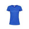 Damski kolorowy T-shirt "keya" WCS180 P164787T niebieski