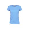 Damski kolorowy T-shirt "keya" WCS180 P164787T błękitny