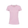 Damski kolorowy T-shirt "keya" WCS180 P164787T różowy