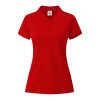 Damskie kolorowe polo "keya" WPS180 P164857T czerwony