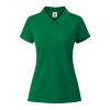Damskie kolorowe polo "keya" WPS180 P164857T zielony