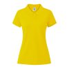 Damskie kolorowe polo "keya" WPS180 P164857T żółty