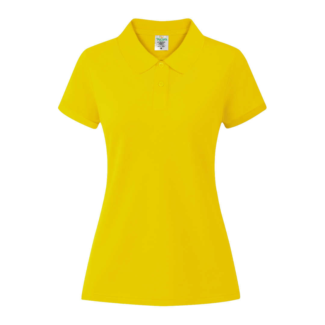 Damskie kolorowe polo "keya" WPS180 P164857T MKT-5872-W