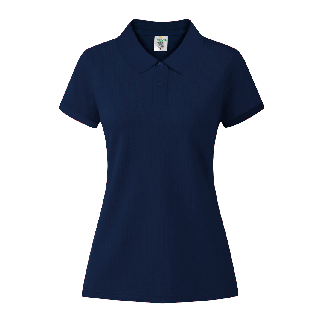 Damskie kolorowe polo "keya" WPS180 P164857T granatowy