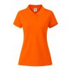 Damskie kolorowe polo "keya" WPS180 P164857T pomarańczowy