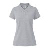 Damskie kolorowe polo "keya" WPS180 P164857T szary