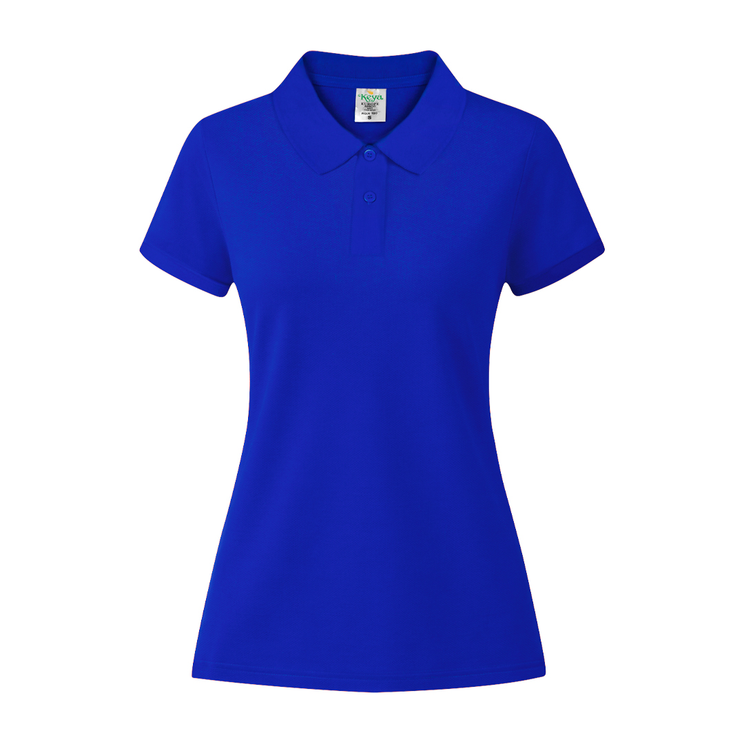 Damskie kolorowe polo "keya" WPS180 P164857T niebieski