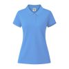 Damskie kolorowe polo "keya" WPS180 P164857T błękitny