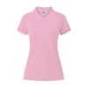 Damskie kolorowe polo "keya" WPS180 P164857T różowy