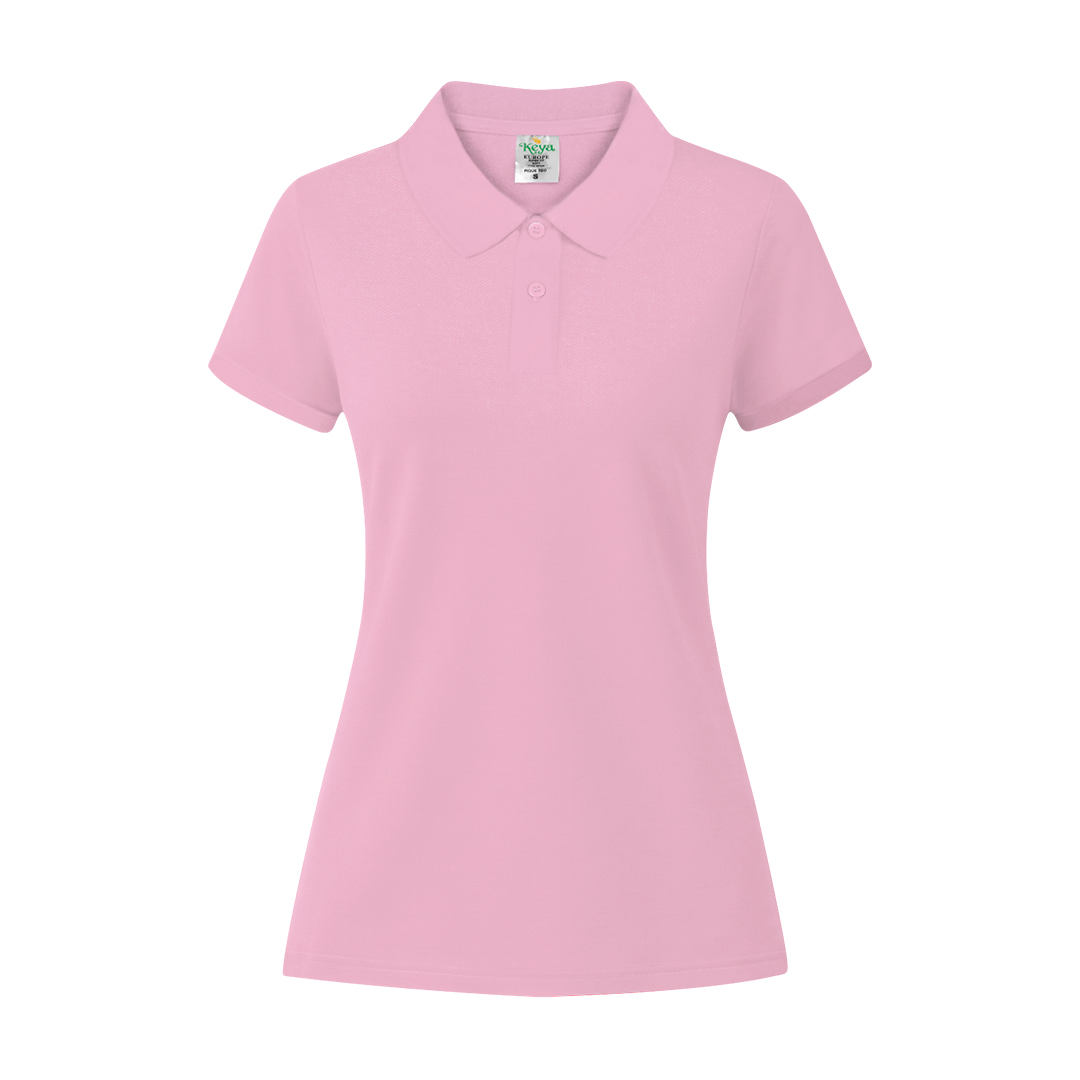 Damskie kolorowe polo "keya" WPS180 P164857T różowy