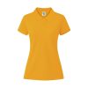 Damskie kolorowe polo "keya" WPS180 P164857T złoty