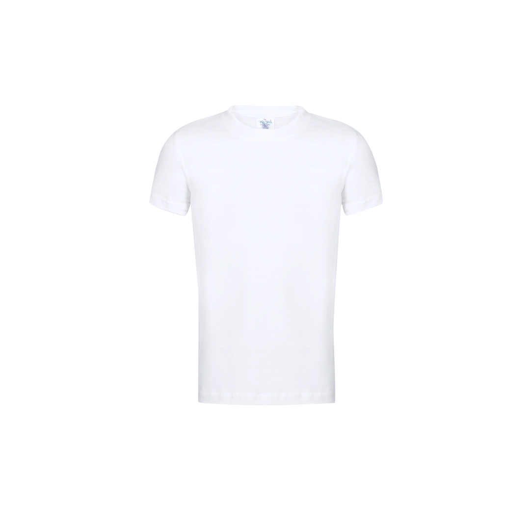 Dziecięcy biały T-shirt "keya" YC150 P164922T MKT-5873-W Dziecięcy biały T-shirt "keya" YC150 P164922T MKT-5873-W
