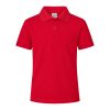 Dziecięce kolorowe polo "keya" YPS180 P164987T czerwony Dziecięce kolorowe polo "keya" YPS180 P164987T czerwony