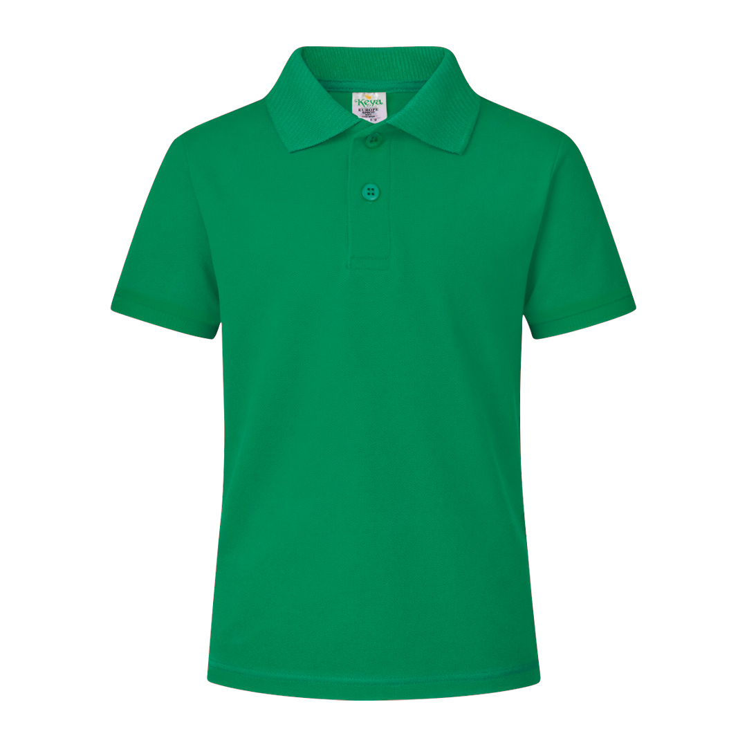Dziecięce kolorowe polo "keya" YPS180 P164987T zielony Dziecięce kolorowe polo "keya" YPS180 P164987T zielony