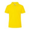 Dziecięce kolorowe polo "keya" YPS180 P164987T żółty Dziecięce kolorowe polo "keya" YPS180 P164987T żółty