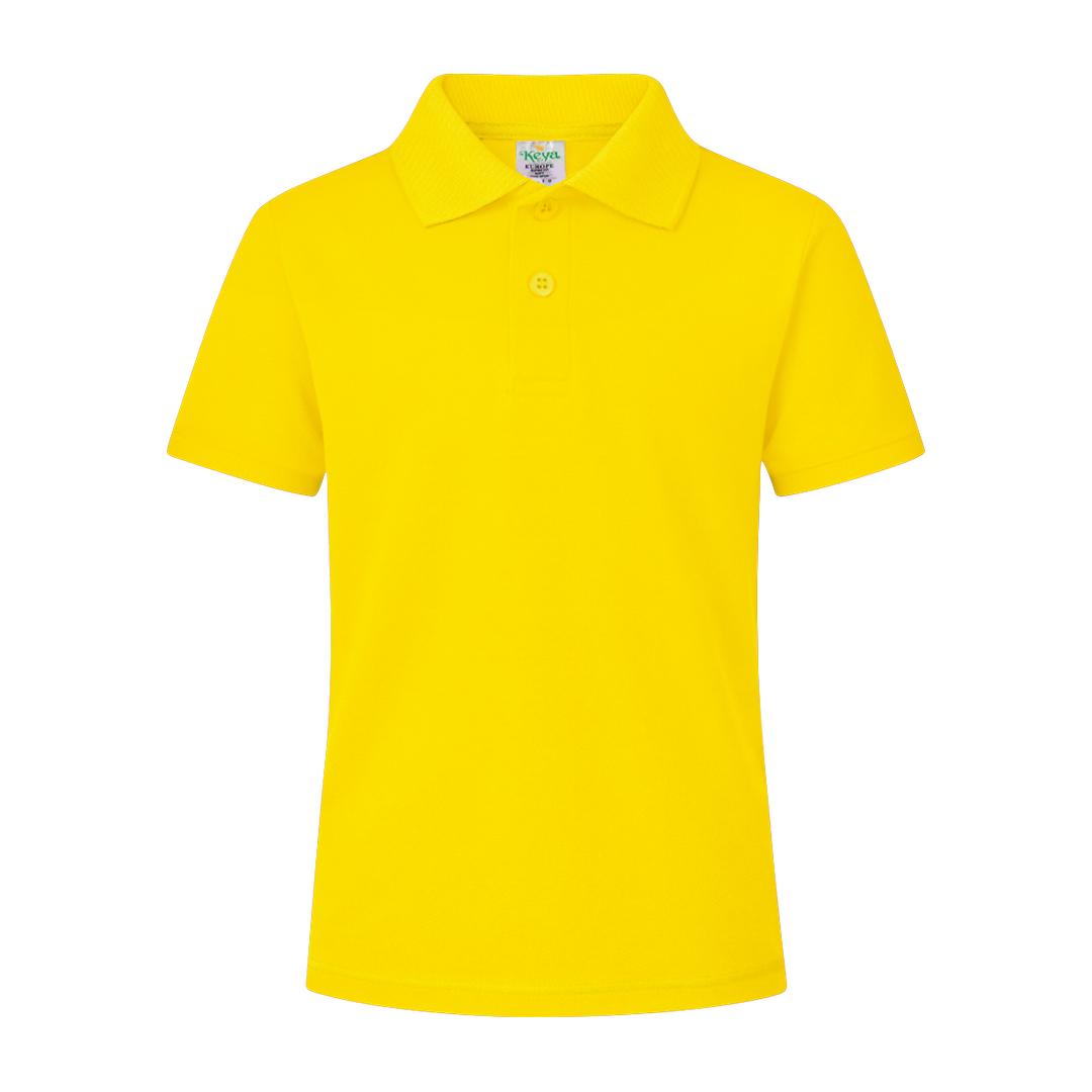 Dziecięce kolorowe polo "keya" YPS180 P164987T MKT-5876-W