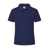 Dziecięce kolorowe polo "keya" YPS180 P164987T granatowy Dziecięce kolorowe polo "keya" YPS180 P164987T granatowy