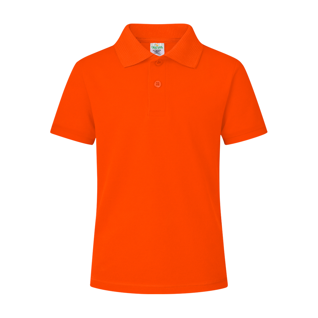 Dziecięce kolorowe polo "keya" YPS180 P164987T pomarańczowy Dziecięce kolorowe polo "keya" YPS180 P164987T pomarańczowy
