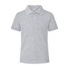 Dziecięce kolorowe polo "keya" YPS180 P164987T szary Dziecięce kolorowe polo "keya" YPS180 P164987T szary