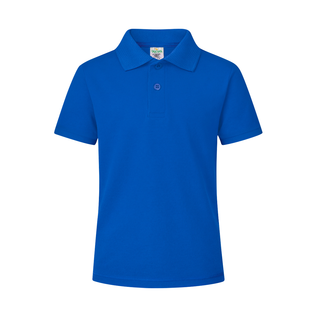 Dziecięce kolorowe polo "keya" YPS180 P164987T niebieski Dziecięce kolorowe polo "keya" YPS180 P164987T niebieski