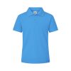 Dziecięce kolorowe polo "keya" YPS180 P164987T błękitny Dziecięce kolorowe polo "keya" YPS180 P164987T błękitny