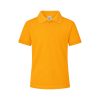 Dziecięce kolorowe polo "keya" YPS180 P164987T złoty Dziecięce kolorowe polo "keya" YPS180 P164987T złoty