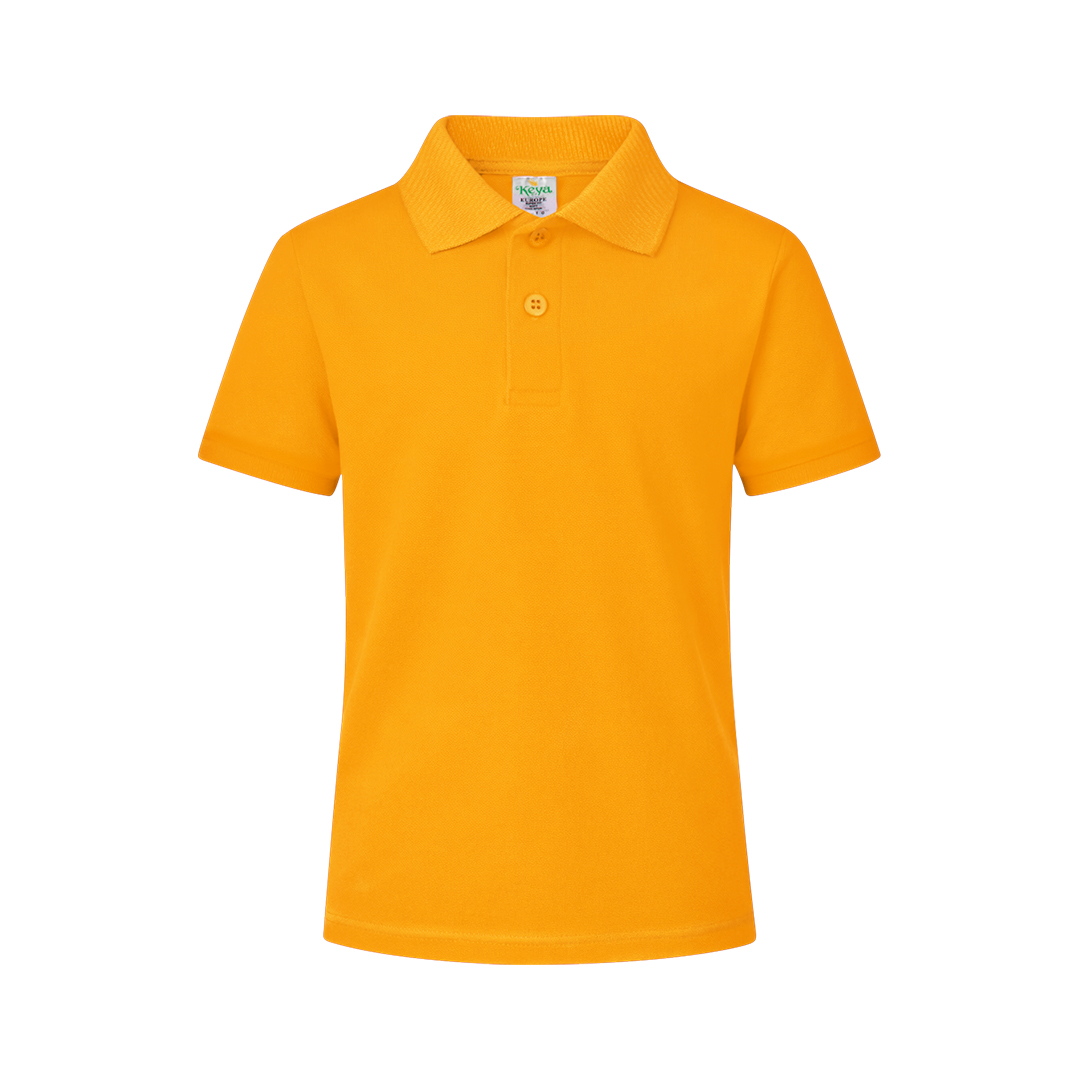 Dziecięce kolorowe polo "keya" YPS180 P164987T złoty Dziecięce kolorowe polo "keya" YPS180 P164987T złoty