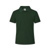 Dziecięce kolorowe polo "keya" YPS180 P164987T zielony butelkowy Dziecięce kolorowe polo "keya" YPS180 P164987T zielony butelkowy