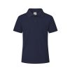 Dziecięce kolorowe polo "keya" YPS180 P164987T granatowy ciemny Dziecięce kolorowe polo "keya" YPS180 P164987T granatowy ciemny